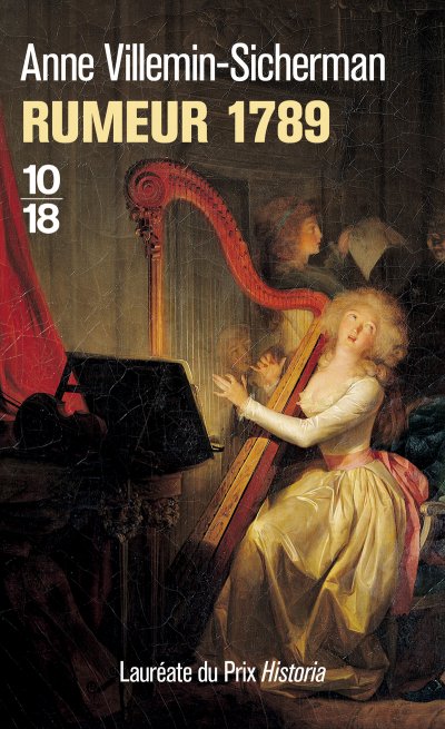 Rumeur 1789 - Villemin-Sicherman Anne - Livres - Policier Thriller