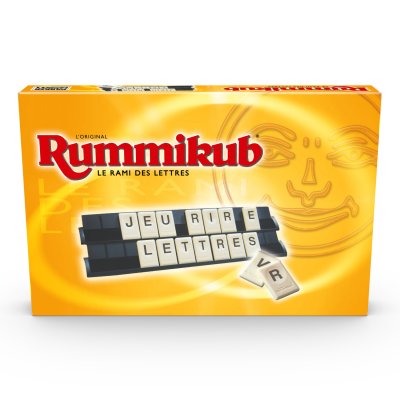 HASBRO GAMING RUMMIKUB LETTRES