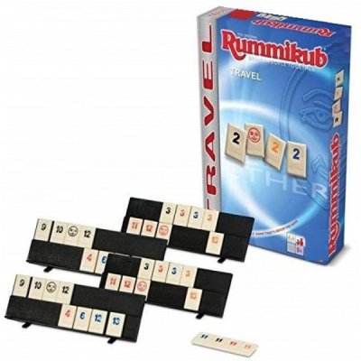 GOLIATH Rummikub travel - jeu de societe voyage 6 ans+ - nouveaute
