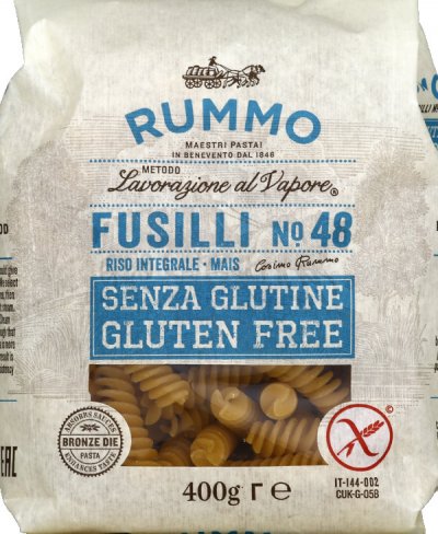 RUMMO  Fusilli n&deg;48, sans gluten - Le paquet de 400g