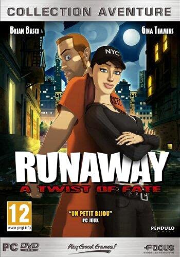 Runaway - A Twist Of Fate - Silver Edition Pc