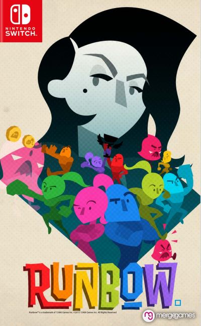 JUST FOR GAMES Runbow Edition Deluxe Nintendo Switch