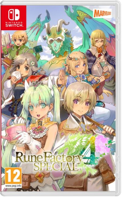 JUST FOR GAMES Rune Factory 4 Sp&eacute;cial Nintendo Switch