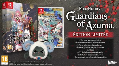 JUST FOR GAMES Rune Factory Guardians of Azuma Limited Edition Nintendo Switch 