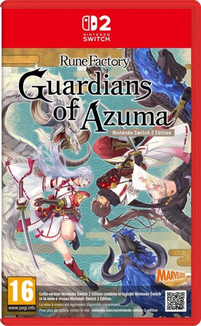 PREMIUM Rune Factory Guardians of Azuma Nintendo Switch 2 