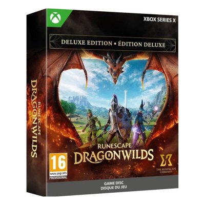 RuneScape Dragonwilds - Jeu Xbox Series X - Deluxe Edition