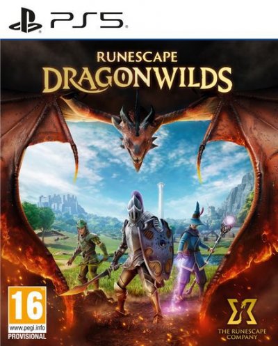 RuneScape Dragonwilds Playstation 5