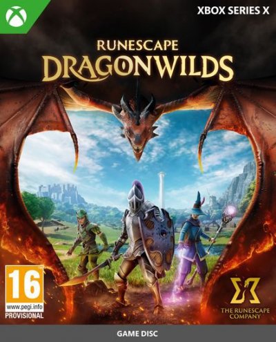 RuneScape Dragonwilds Xbox Serie S/X
