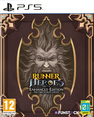 Runner Heroes : The Curse of Night and Day - Enhanced Edition (PS5)