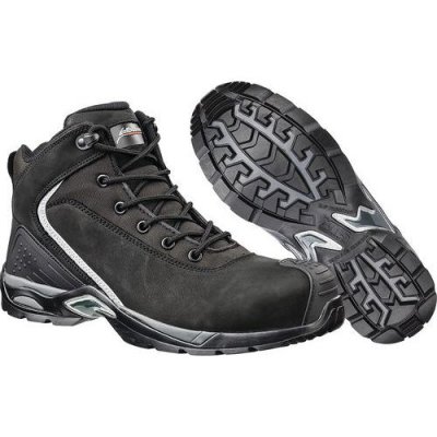 ALBATROS Runner xts mid S3 hro src - Chaussures de s&eacute;curit&eacute; - noir 47