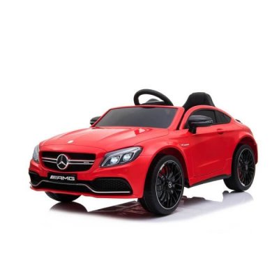 RUNRUNTOYS  Mercedes Benz Amg C63 R/c Lumi&egrave;res Et Sons 12v 