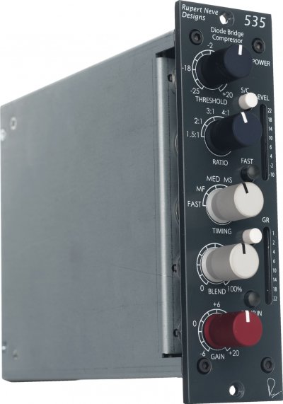 RUPERT NEVE DESIGNS Rupert Neve 535 Diode Bridge Compressor module 500