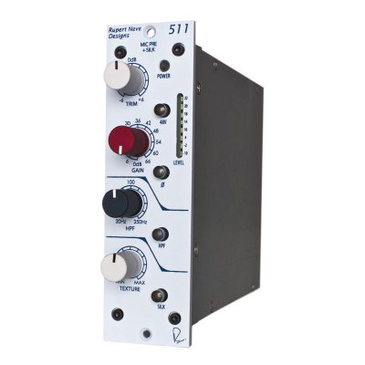 RUPERT NEVE DESIGNS Rupert Neve Portico 511 Pr&eacute;amplificateur Lunchbox de la s&eacute;rie 500