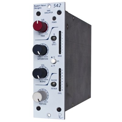 RUPERT NEVE DESIGNS Rupert Neve Portico 542 Emulateur de bande Lunchbox de la s&eacute;rie 500