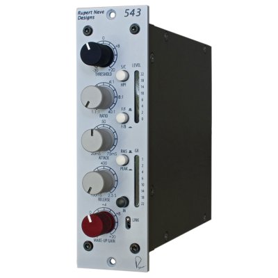 RUPERT NEVE DESIGNS Rupert Neve Portico 543 Compresseur VCA Lunchbox de la s&eacute;rie 500