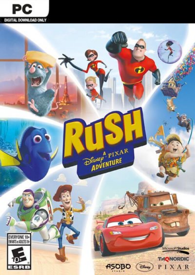 Rush A Disney Pixar Adventure PC