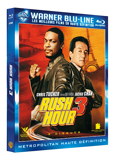 Rush Hour 3 - Blu-Ray 