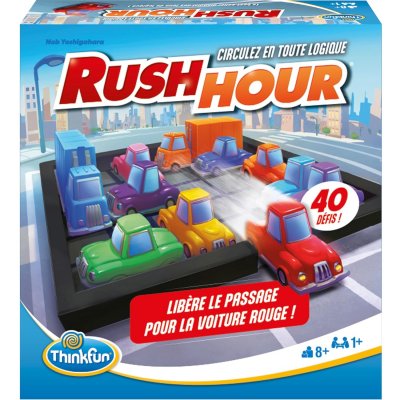 RAVENSBURGER Rush Hour - Jeu de logique captivant pour toute la famille - Neuf