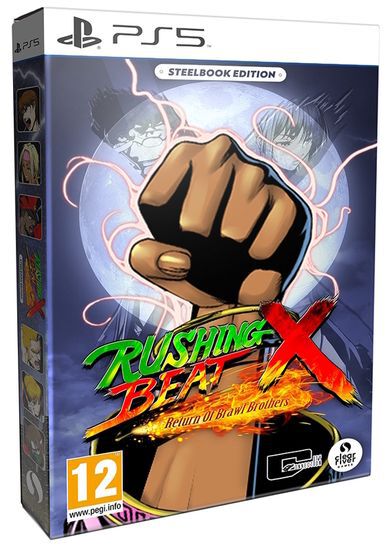 RUSHING BEAT X: Return of the Brawl Brothers - Steelbook Edition (PS5)