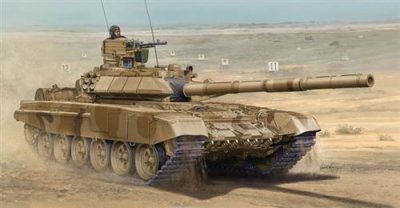 TRUMPETER Rusian T-90c Mbt-welded Turret - 1:35e - 