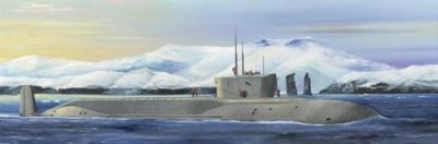 HOBBY BOSS Russ. Navy Proj. 955 Borei-yuri Dol.ssbn - 1:350e - 