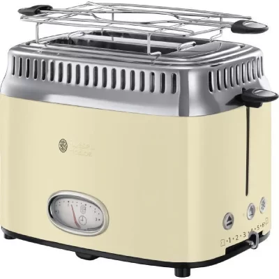 RUSSELL HOBBS  21682-56 1300w Toaster Beige