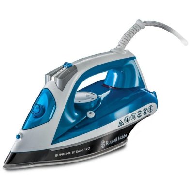 RUSSELL HOBBS  23971-56 Supreme Steam Pro Fer Bleu, 2600