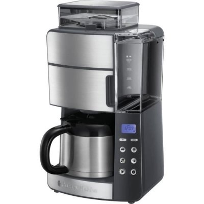 RUSSELL HOBBS  25620-56 Grind and Brew - Cafeti&egrave;re - 10 tasses 