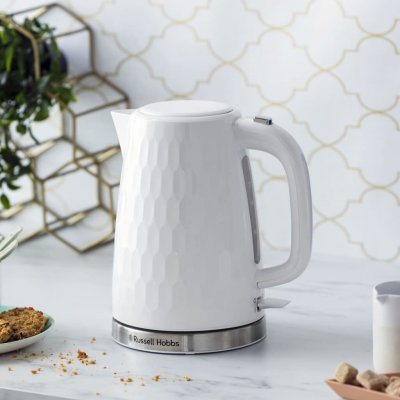 RUSSELL HOBBS  26050-70 - Bouilloire - 1.7 litres - 2.4 kWatt - blanc