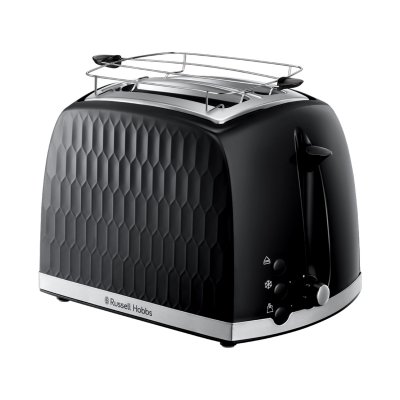 RUSSELL HOBBS  26061-56 Honeycomb 2S Grille-pain Noir