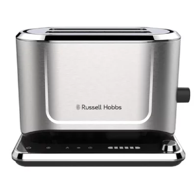 RUSSELL HOBBS  26210-56 Double Slot Toaster Argent&eacute;