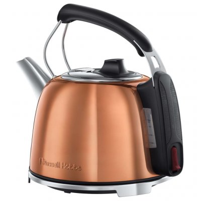 RUSSELL HOBBS  Bouilloire 25861-70 1,2L K65 Inox Cuivr&eacute;