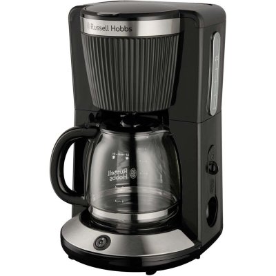 RUSSELL HOBBS  Bront&euml; Semi-automatique Machine &agrave; caf&eacute; filtre 1,25 L - Neuf