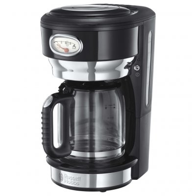 RUSSELL HOBBS  Cafeti&egrave;re Retro noire