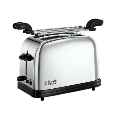 RUSSELL HOBBS  Grille-pains 2 fentes 1200w inox