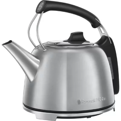 RUSSELL HOBBS  K65 Bouilloire 1,2L Ebullition Rapide Jauge niveau d'eau Inox Bross&eacute;