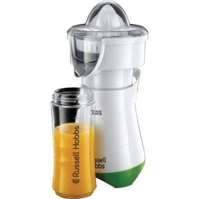 RUSSELL HOBBS  Mix & Go Juice Explore - 2 en 1 Blender Nomade et Presse Agrume