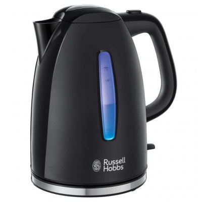 RUSSELL HOBBS  Textures Plus+ Bouilloire 1,7 L Noir