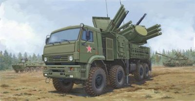 TRUMPETER Russian 72v6e4 Combat Vehicle Of 96k6 Pantsir-s1 Admgs- 1:35e -