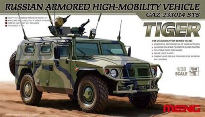 MENG Russian Armored High-mobility - 1:35e - -model