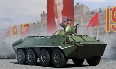 TRUMPETER Russian Btr-70 Apc Early Version - 1:35e - 