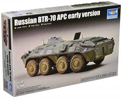 TRUMPETER Russian Btr-70 Apc Early Version - 1:72e - 