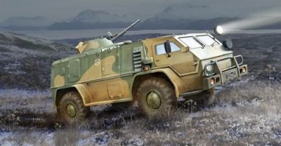 TRUMPETER Russian Gaz39371 High-mobility Multipurp - 1:35e - 