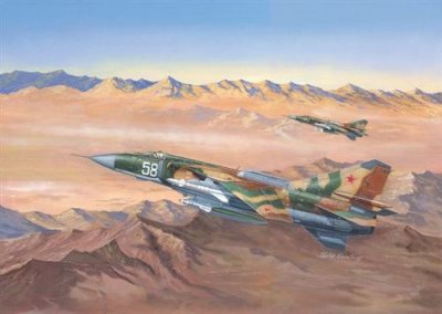 TRUMPETER Russian Mig-23mld Flogger-k - 1:48e - 
