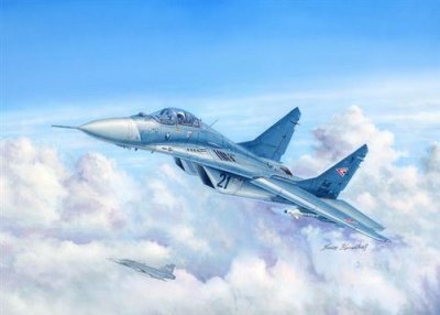 TRUMPETER Russian Mig-29a Fulcrum - 1:32e - 