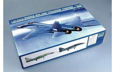 TRUMPETER Russian Mig-29k Fulcrum - 1:32e - 