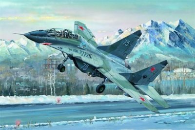 TRUMPETER Russian Mig-29ub Fulcrum - 1:32e - 