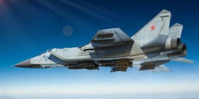 TRUMPETER Russian Mig-31 Foxhound - 1:72e - 