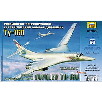 ZVEZDA Russian Supersonic Strategic Bomber Tupolev Tu-160-
