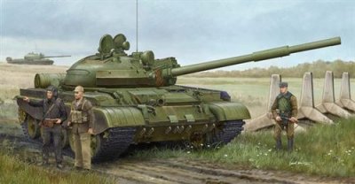  Russian T-62 Bdd Mod.1984 (mod.1962modif Modification)- 1:35e -